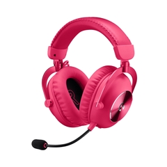 Tai nghe chơi game không dây Logitech PRO X 2 LIGHTSPEED Hồng (981-001276) | Hàng chính hãng
