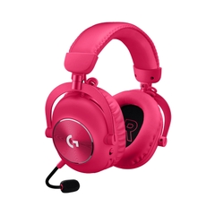 Tai nghe chơi game không dây Logitech PRO X 2 LIGHTSPEED Hồng (981-001276) | Hàng chính hãng