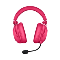 Tai nghe chơi game không dây Logitech PRO X 2 LIGHTSPEED Hồng (981-001276) | Hàng chính hãng