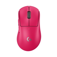 Chuột Gaming không dây Logitech Pro X SuperLight 2 DEX Lightspeed Hồng(910-007375) | Hàng chính hãng