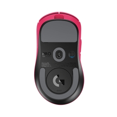 Chuột Gaming không dây Logitech Pro X SuperLight 2 DEX Lightspeed Hồng(910-007375) | Hàng chính hãng