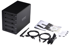 ORICO 3559RUS3 Hộp đựng 5 ổ cứng 3.5" USB 3.0 RAID