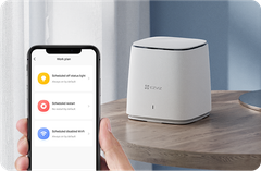 Router EZVIZ 1800Mps WiFi 6 Dual-band Mesh ( CS-W3R (AX1800) ) | Hàng chính hãng
