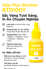 Hộp mực BTD100Y
