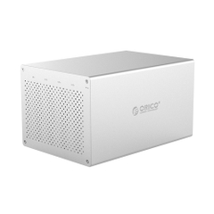 Hộp ổ cứng 3.5" 5 khe cắm SATA 3 USB 3.0 Type B - WS500U3 | Hàng chính hãng