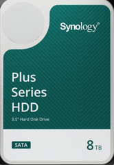 Ổ cứng HDD Synology Plus HAT3300 8TB 3.5 inch 5400rpm, SATA 6Gb/s | Hàng chính hãng