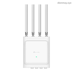 Access Point Wi-Fi 6 Omada EAP668-Outdoor HD AX3600 IP68 ngoài trời - Khu vực ngoài trời, kho bãi, resort cần phủ sóng Wi-Fi 6 mật độ cao