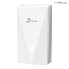 Access Point Wi-Fi 6 Omada PRO AP7650 AX3000 Dual-Band ốp tường - Khách sạn, ký túc xá cần Wi-Fi 6 ốp tường bảo mật cao