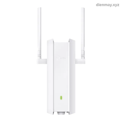 Access Point Wi-Fi 6 Omada PRO AP8635-E AX1800 IP67 ngoài trời - Sân vườn, nhà xưởng, khu du lịch cần Wi-Fi 6 ngoài trời bảo mật cao