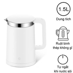 Ấm đun nước siêu tốc Xiaomi Mi Smart Kettle Pro GL BHR4198GL | Hàng chính hãng