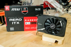 Card màn hình MSI RX 560 AERO ITX 4G OC