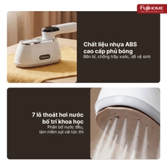 Bàn ủi hơi nước Fujihome SI200CW 4 mức – là treo rèm, là đứng ngay trên móc áo
