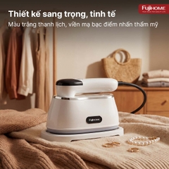 Bàn ủi hơi nước Fujihome SI200CW 4 mức – là treo rèm, là đứng ngay trên móc áo
