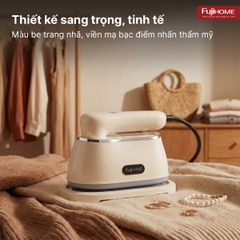 Bàn ủi hơi nước cầm tay Fujihome SI200DC gập gọn – là nhanh áo sơ mi mỗi sáng