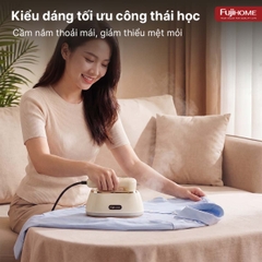 Bàn ủi hơi nước cầm tay Fujihome SI200DC gập gọn – là nhanh áo sơ mi mỗi sáng