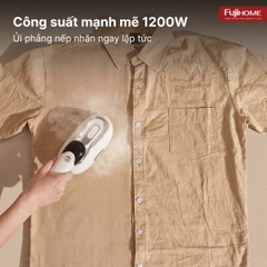 Bàn ủi hơi nước Fujihome SI200CW 4 mức – là treo rèm, là đứng ngay trên móc áo