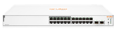 JL807A Aruba Instant On 1960 24 Ports PoE+ 370W, 2XGT 2SFP+ Switch | Hàng chính hãng