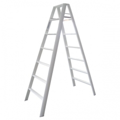 Thang nhôm ADVINDEQ AV307 (White) 14 bậc | Hàng chính hãng