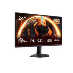 Màn hình AOC 24G50F/71 23.8 inch IPS 180Hz cho góc chơi game tại nhà
