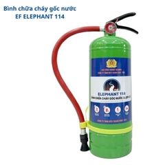 Bình chữa cháy xách tay gốc nước Elephant 114 - 3L/4L/6L