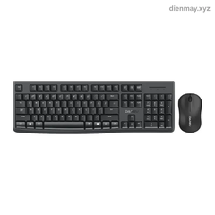 Bàn Phím Chuột Không Dây Dareu MK188G Màu Đen Cho Máy Tính, Tivi