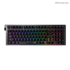 Bàn phím cơ không dây ASUS ROG Strix Morph 96 NX Storm Switch - Game thủ và người dùng cần bàn phím không dây đủ phím số