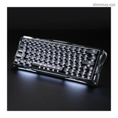 Bàn Phím GravaStar Mercury V60 Ultra Đen Vỏ Nhôm - Nhỏ Gọn Cao Cấp