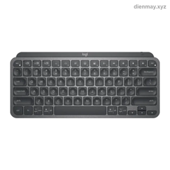 Bàn phím không dây Logitech MX Keys Mini màu Than chì (Graphite) - Dân văn phòng, người làm việc đa thiết bị