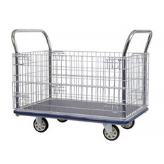 Xe Kéo 2 Tay Đẩy Có Lưới Bảo Vệ SUMO HG-513 Tải Trọng 650kg | Hàng chính hãng