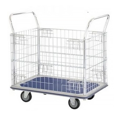 Xe đẩy hàng có lưới bảo vệ Jumbo Thái Lan HL-113 tải trọng 220Kg | Hàng chính hãng