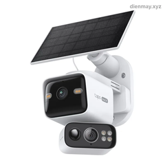 Bộ camera 2 ống kính năng lượng mặt trời Tapo C645D Kit 2K - Sân vườn, kho bãi ngoài trời cần quan sát rộng và cận cảnh