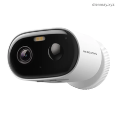 Bộ camera năng lượng mặt trời Mercusys MC410 Kit 2K Wi-Fi 2.4/5GHz - Sân vườn, cổng nhà cần camera ngoài trời không đi dây điện