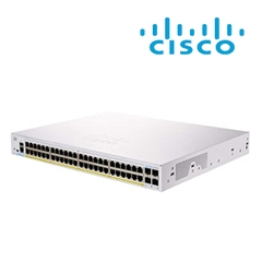 Thiết bị chuyển mạch Switch Cisco CBS350-48T-4X-EU | Hàng chính hãng