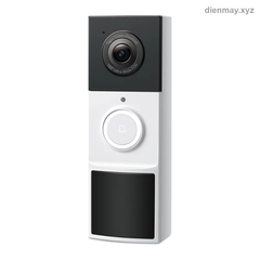 Bộ chuông cửa camera video thông minh Tapo D210 2K 3MP - Nhà ở, căn hộ cần chuông cửa có camera và chuông báo trong nhà