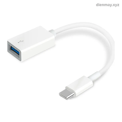 Bộ chuyển đổi USB-C sang USB 3.0 TP-Link UC400 nhỏ gọn - Laptop chỉ có cổng USB-C cần dùng chuột, USB, ổ cứng chuẩn USB-A