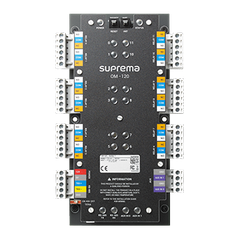 Module mở rộng đầu ra dùng cho thang máy Suprema I/O (OM-120) | Hàng chính hãng