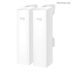 Bộ kết nối không dây ngoài trời 2.4GHz N300 TP-Link EAP100-Bridge Kit - Kết nối mạng giữa các khu nhà, kho xưởng, camera ở khoảng cách vài trăm mét
