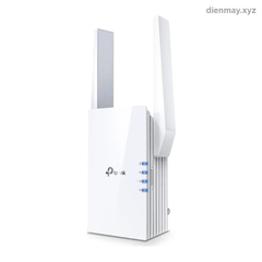 Bộ mở rộng sóng Wi-Fi 6 TP-Link RE705X AX3000 băng tần kép - Nhà nhiều tầng cần mở rộng Wi-Fi 6 tốc độ cao