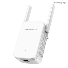Bộ mở rộng sóng Wi-Fi Mercusys ME30 AC1200 băng tần kép - Nhà nhiều phòng cần mở rộng vùng phủ Wi-Fi