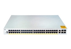 Switch C1000-48T-4X-L Cisco Catalyst 1000 with 48x 10/100/1000 ports, 4x 10G SFP+ uplinks | Hàng chính hãng