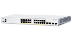 Switch Cisco Catalyst C1300-24T-4G 24x 10/100/1000 ports, 4 SFP Uplink | Hàng chính hãng