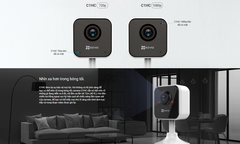 Camera Ezviz WiFi 2MP C1HC | Hàng chính hãng