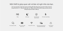 Camera Ezviz WiFi 2MP C1T | Hàng chính hãng