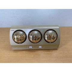 Đèn sưởi 3 bóng Kungfu KF-DS3 | Hàng chính hãng