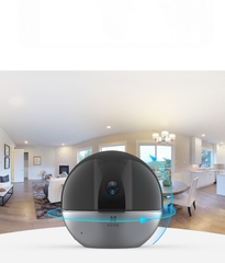 Camera quay quét WiFi Ezviz C6W - Tích hợp AI | Hàng chính hãng