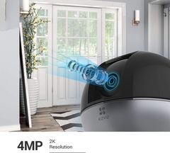 Camera quay quét WiFi Ezviz C6W - Tích hợp AI | Hàng chính hãng