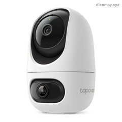 Camera 2 ống kính xoay/nghiêng Tapo C245D 2K trong nhà - Phòng khách, văn phòng cần camera trong nhà quan sát rộng