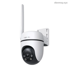 Camera 4G LTE ngoài trời quay quét Tapo C501GW 1080p cổng PoE - Công trình, nhà vườn, nơi chưa có Wi-Fi cần camera ngoài trời dùng mạng 4G