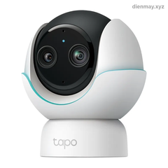 Camera chăm bé Tapo C840 hai ống kính 2K + 1080p xoay 360° - Gia đình có em bé cần camera giám sát phòng ngủ
