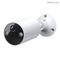 Camera dùng pin không dây Tapo C410 2K pin 180 ngày IP66 - Nhà ở, văn phòng nhỏ cần camera không dây ngoài trời